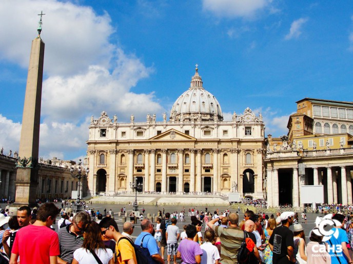 Собор Святого Петра в Риме Санз