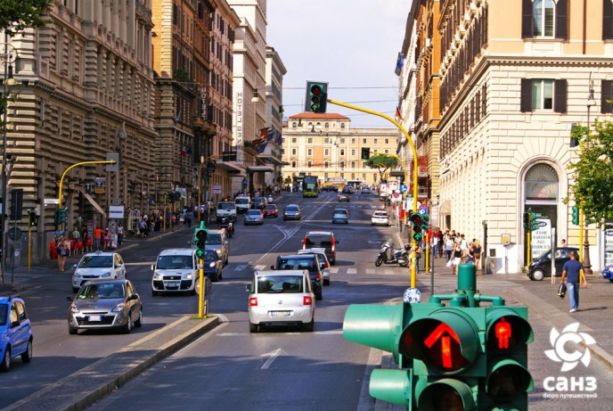 Рим улицы 2