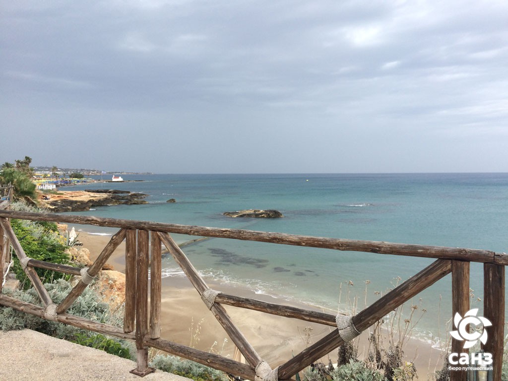 Крит вид на море