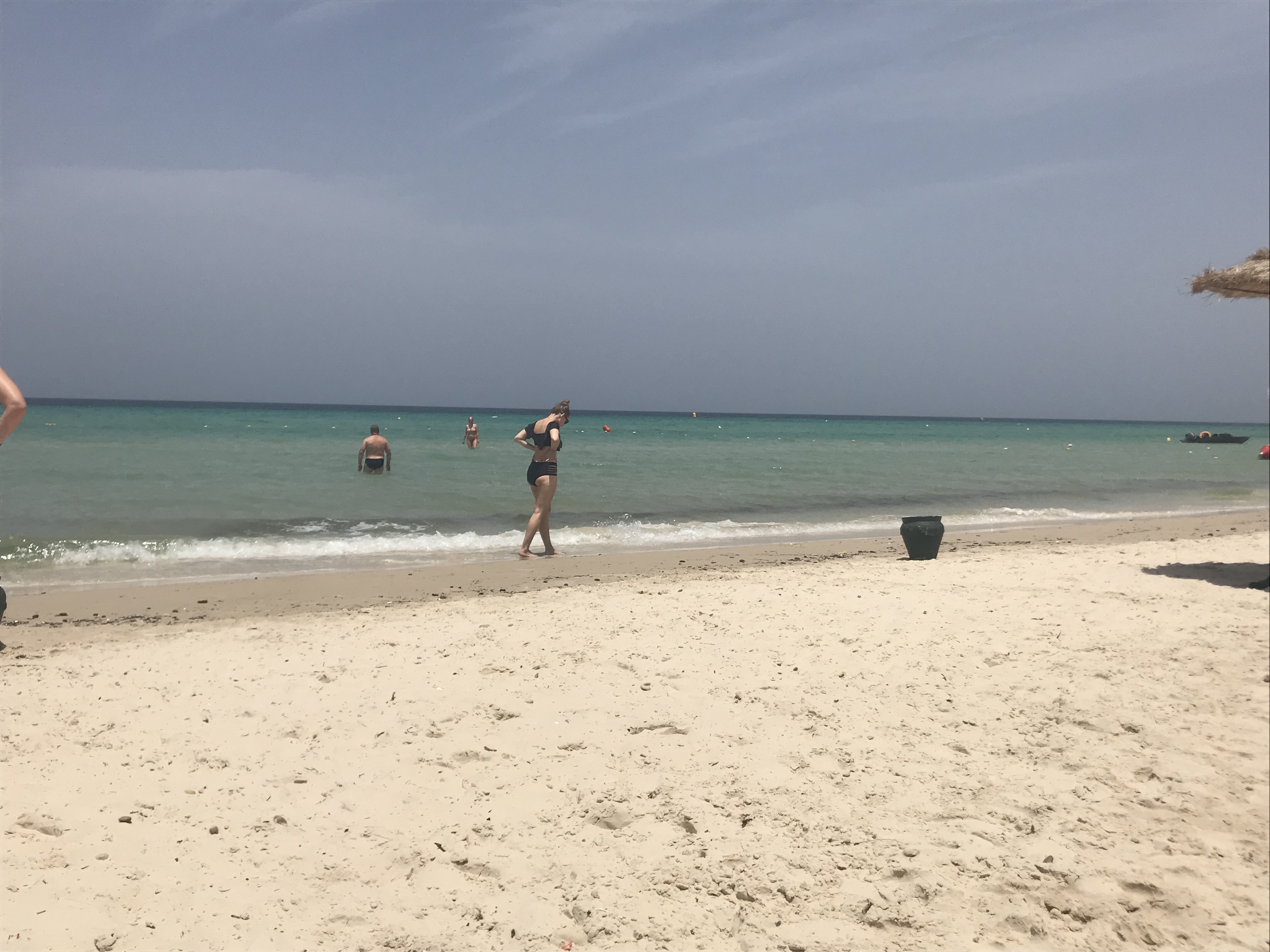 пляжи Туниса