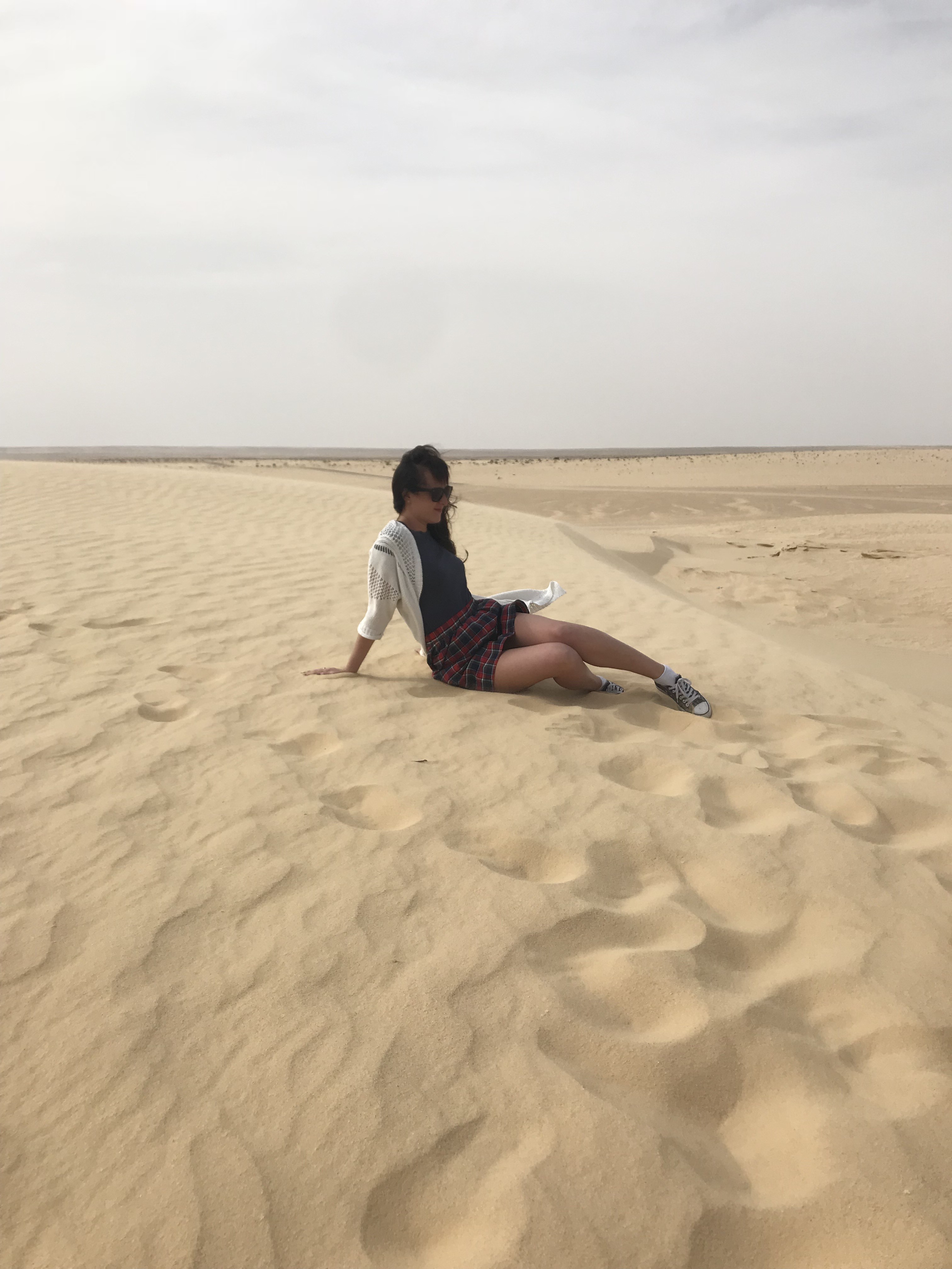 прогулка на джипах по Сахаре